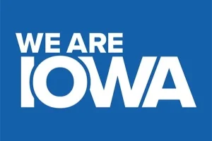 We are Iowa logo